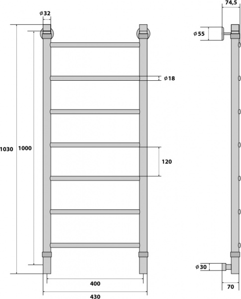 ����������������� ������� Energy Classic 100x40