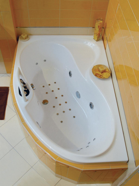 ��������� ����� Ravak Rosa II L 170x105, � �������