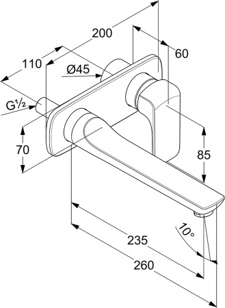 ��������� Kludi Ameo 412450575 ��� ��������