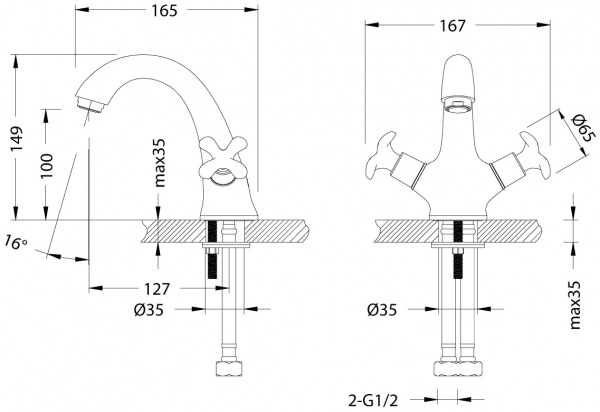 ��������� Lemark Flora LM0106C ��� ��������