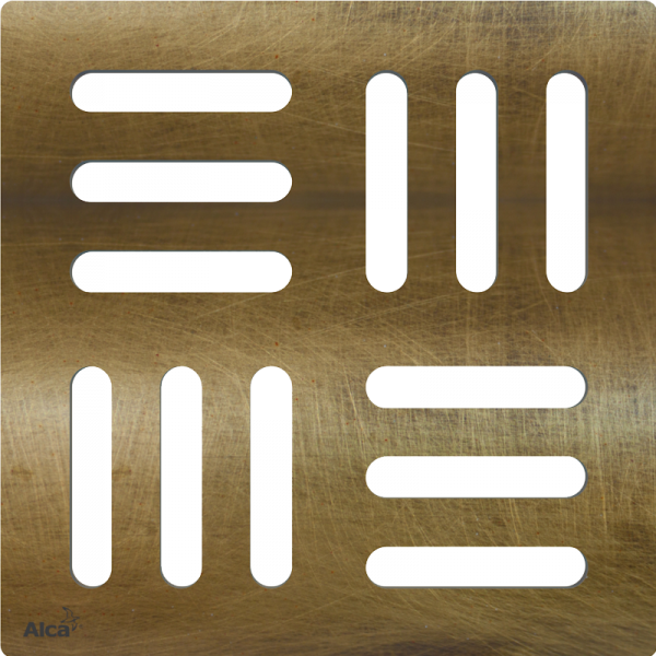 ������� AlcaPlast , 102×102×4 ��, ������-antic MPV001-ANTIC